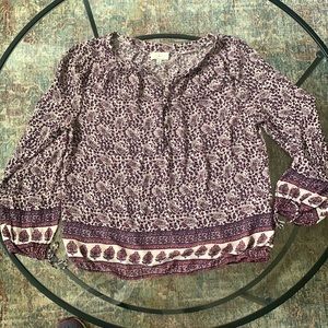 Lucky Brand blouse